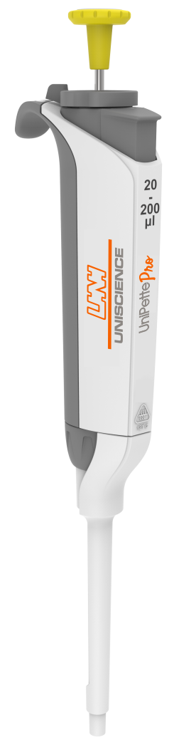 UniPette Pro Monocanal 20-200µL