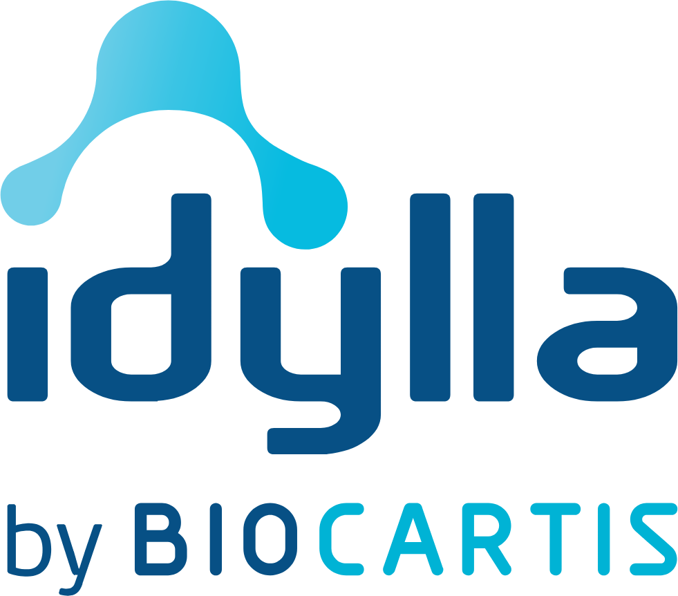 Logo Idylla Biocartis